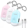 Produktbild: Persönlicher Alarm Wiederaufladbarer Selbstverteidigungsalarm Schlüsselanhänger