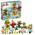 Produktbild: LEGO DUPLO 10975 Town Wilde Tiere der Welt