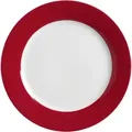 Produktbild: Ritzenhoff & Breker Speiseteller | H: 3 x Ø 27 cm | Rot | Porzellan