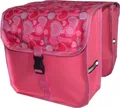 Produktbild: FAHRRADTASCHE Fahrrad 20-26'' Kinder Satteltasche Doppel 36. Rosa Herze