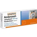 Produktbild: AMBROXOL-ratiopharm 30 mg Hustenlöser Tabletten 20 St
