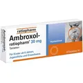Produktbild: AMBROXOL-ratiopharm 30 mg Hustenlöser Tabletten 20 St