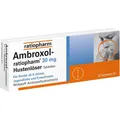 Produktbild: Ambroxol-ratiopharm® 30 Hustenlöser Tabletten