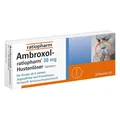 Produktbild: AMBROXOL-ratiopharm 30 mg Hustenlöser Tabletten 20 St