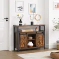 Produktbild: VASAGLE Sideboard Küchenschrank, mit 2 Schiebetüren, verstellbare Ablagen