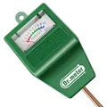 Produktbild: Dr.meter 27CM Feuchtigkeitsmessgerät Pflanzen, Boden Feuchtigkeitsmesser Bodenfeuchtemesser Bodenfeuchtigkeitsmessgerät Bodentester für Gartenbau Bauernhof Rasenpflege, Keine Batterien Erforderlich