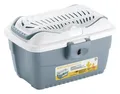 Produktbild: Kerbl Tiertransportbox Kerbl Mini Gulliver Transportbox für Kleintiere blau 40x30x24cm 81776