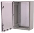 Produktbild: BOXEXPERT Wandschrank-Gehäuse Fleet 600x400x200mm Sichttür ABS IP65 Abschließbar