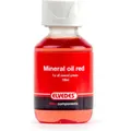 Produktbild: Elvedes Mineralöl, 100ml Flasche, rot (Shimano) (2016005)