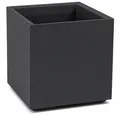 Produktbild: ONDIS24 Pflanzkübel Caro Beton Optik Blumenkübel mit Rollen aus Kunststoff 100% Recycled, frostsicher und UV-beständig