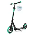 Produktbild: SereneLife Roller, Cityroller, Scooter, Tretroller, Big Wheel Scooter, Kickscooter- klappbar & Höhenverstellbar, Roller Erwachsene- & Kinder, Trotinet- mit Vorderfederung & Hinterradbremse, bis 100Kg