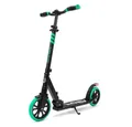 Produktbild: SereneLife Cityroller Cityroller klappbar mit höhenverstellbarem Lenker für Kinder, klappbar & höhenverstellbar, Big Wheel Scooter bis 120 kg belastbar