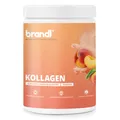 Produktbild: Brandl Kollagen Pulver Pfirsisch 555g Dose