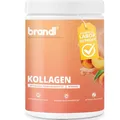 Produktbild: Kollagen Pulver aus Schweizer Weidehaltung | Unabhängig laborgeprüft | 550g Premium Collagen Pulver Pfirsich von brandl® & Collaswiss®