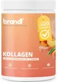 Produktbild: brandl Kollagen Pulver, 550 g Dose, Pfirsich