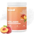 Produktbild: brandl® Kollagen Pulver aus Schweizer Weidehaltung | Pfirsich | 550g