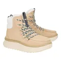Produktbild: Hey Dude Wendy Peak Apres Damen-Stiefelette aus Veloursleder, Sand, Beige, 40 EU