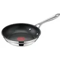 Produktbild: Bratpfanne by Jamie Oliver Cook Smart edelstahl/schwarz, Ø 20cm