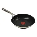 Produktbild: Tefal Jamie Oliver Pfanne 20cm Edelstahl Induktion Bratpfanne Cook Smart