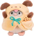 Produktbild: Nici Kuscheltier mymochi, Hamster Shai, 8 cm, mit Keks und Hundekostüm, in Geschenkbox