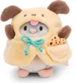 Produktbild: NICI Kuscheltier Set mymochi Hamster Shai mit Keks u. Hundekostüm in Geschenkbox
