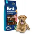 Produktbild: Brit Premium By Nature Sensitive Lamm Trockenfutter für Hunde 15kg
