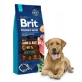 Produktbild: Brit Premium By Nature Sensitive Lamm Trockenfutter für Hunde 15kg