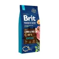 Produktbild: 15 kg BRIT Premium By Nature Sensitive Trockenfutter mit Lamm & Reis für Hunde