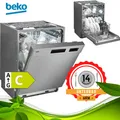 Produktbild: Beko Unterbau Geschirrspueler 60cm Edelstahl SelfDry leise 44dB 14 Massgedecke