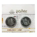 Produktbild: FaNaTtik Harry Potter Münzpaket: Hermine und Giny, Mehrfarbig, Stempelglanz, Kunststoff, 38 mm, 2007, 2 Stück