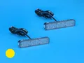 Produktbild: LED-Heckwarnsystem BST, gelb, Haltermontage