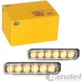Produktbild: HELLA BLITZ-KENNLEUCHTE LED 12V 24V 2XD 012 160-861