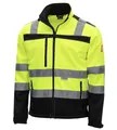 Produktbild: Nitras Kinder Hi-Vis Softshelljacke 7171KIDS MOTION TEX KIDS (DE/NL/SE/PL, Numerisch, 134, 140, Regular)