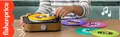 Produktbild: Fisher-Price. JGX04 Gramofon malucha. Zabawka interaktywna w języku polskim Fish