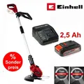 Produktbild: Einhell Akku-Rasentrimmer Power X-Change GE-CT 18 Li  18V, Akku 2,5 Ah Ladegerät