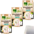 Produktbild: Edeka Bio Kichererbsen-Waffel mit Reis High Protein 3er Pack (3x100g Packung) + usy Block