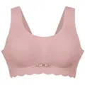 Produktbild: Anita (Since 1886) Damen Bralette - Essentials Lace, Bustier, bügellos, mit Schale, florale Spitze Rosa 2XL