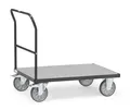 Produktbild: Fetra Schiebebügelwagen 600 kg Ladefläche LxB 1.000 x 700 mm - Grey Edition
