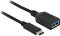 Produktbild: Delock USB 3.1 Adapter Typ-C/Typ-A