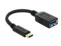 Produktbild: DeLOCK Adapter SuperSpeed USB-C zu USB-A 15cm