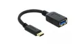 Produktbild: DeLOCK Adapter SuperSpeed USB-C zu USB-A 15cm