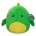 Produktbild: Squishmallows SQCR05416 - Lars die neongrüne Schildkröte 30 cm, offizielles Jazwares Plüsch, superweiches Kuscheltier