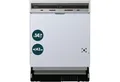 Produktbild: homeX teilintegrierbarer Geschirrspüler DWSI601442A, 10 l, 14 Maßgedecke, Einbau Spülmaschine teilintegriert 60 cm, 9 Programme, AquaStop, 42 dB