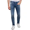 Produktbild: Replay Herren Jeans Anbass Slim-Fit Hyperflex mit Stretch, Medium Blue 009-1 (Blau), 31W / 30L