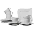 Produktbild: Ritzenhoff Breker Kaffeeservice, Weiß, Keramik, 1x1x1 cm, Essen & Trinken, Geschirr, Geschirr-Sets, Kaffeeservice