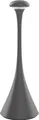 Produktbild: SIGOR Akku-Tischleuchte Nudrop 29cm graphitgrau 2,2W Flex-Mood 2200K/2700K IP54 Ra85 dimmbar
