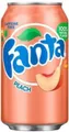 Produktbild: Fanta USA Peach  (12 x 0,355 Liter Dosen)