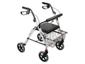 Produktbild: Ridder Rollator ECO, 6-fach höhenverstellbar, inkl. Korb