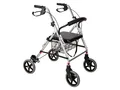 Produktbild: Ridder »ECO« Kassenrollator, mit Rückenlehne und Sitzfläche - B-Ware neuwertig