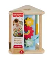 Produktbild: 194735246069 Wood Drewniany aktywny trójkąt Fisher Price